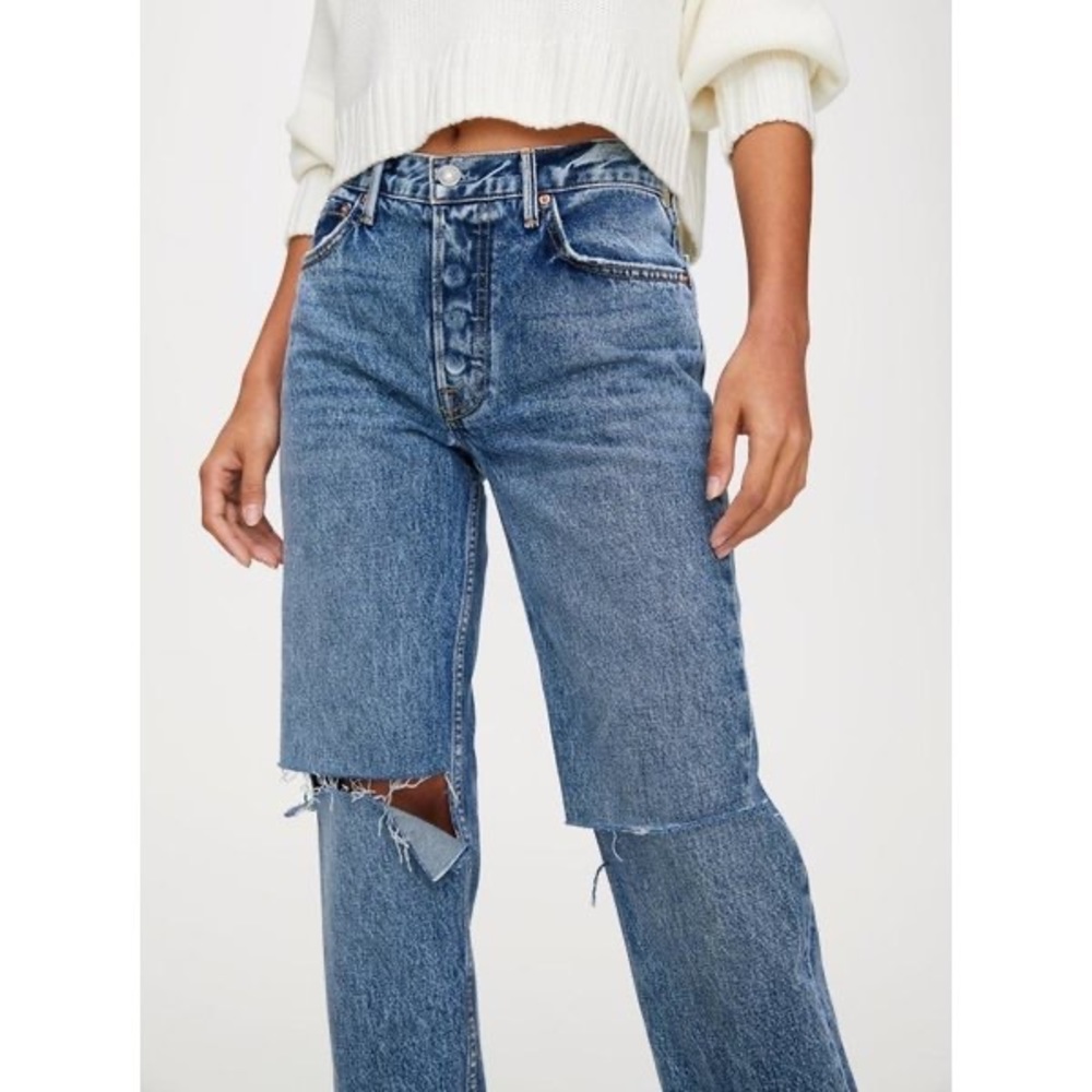 Grlfrnd Helena jeans in breakdown